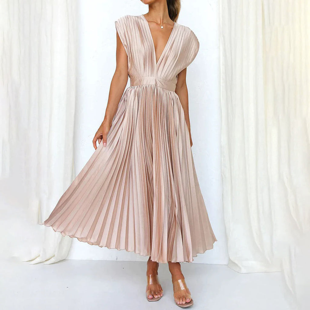 Timeless Elegance | Women's Cocktail Dress with Flattering Silhouette | Versatile Black Dress for Any Occasion 0