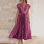 Timeless Elegance | Women's Cocktail Dress with Flattering Silhouette | Versatile Black Dress for Any Occasion 1