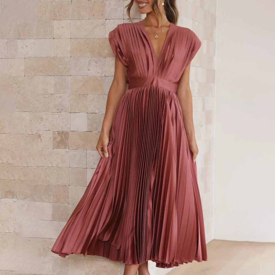 Timeless Elegance | Women's Cocktail Dress with Flattering Silhouette | Versatile Black Dress for Any Occasion 2