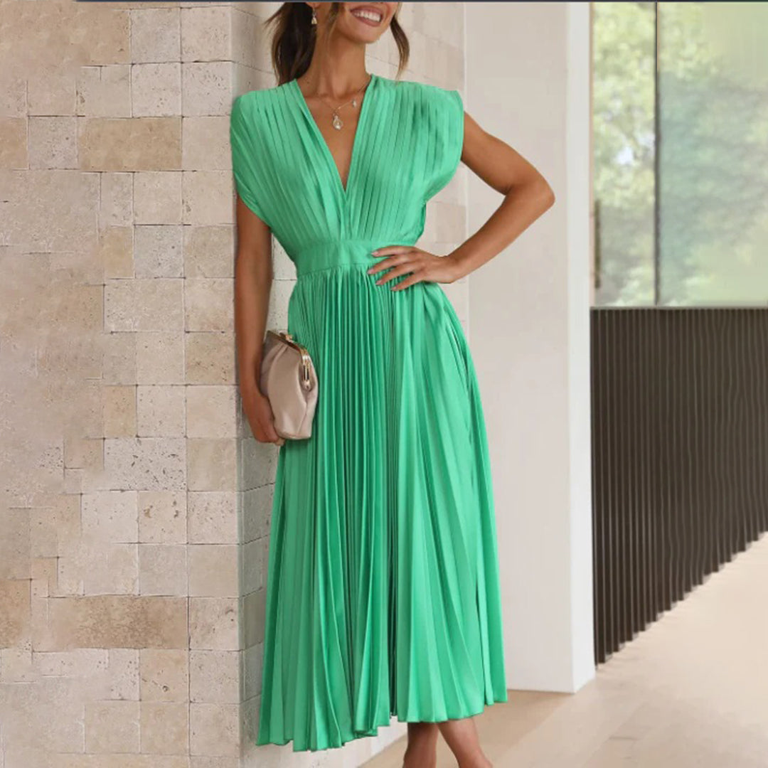 Timeless Elegance | Women's Cocktail Dress with Flattering Silhouette | Versatile Black Dress for Any Occasion 5