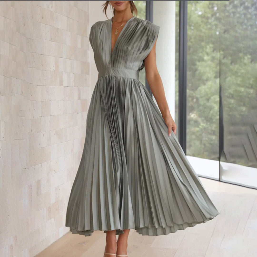Timeless Elegance | Women's Cocktail Dress with Flattering Silhouette | Versatile Black Dress for Any Occasion 6