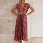 Timeless Elegance | Women's Cocktail Dress with Flattering Silhouette | Versatile Black Dress for Any Occasion 8