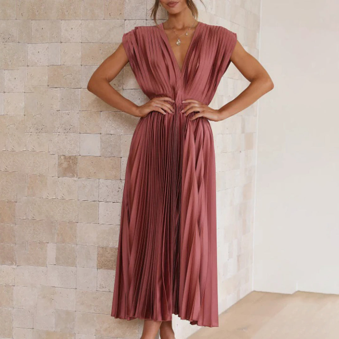 Timeless Elegance | Women's Cocktail Dress with Flattering Silhouette | Versatile Black Dress for Any Occasion 8