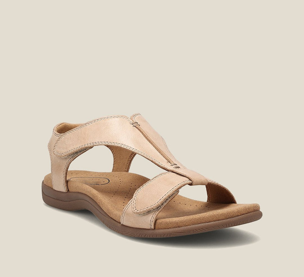Vegan Leather Women’s Sandals with Cloud-Like Cushioning | Stylish All-Day Comfort 2