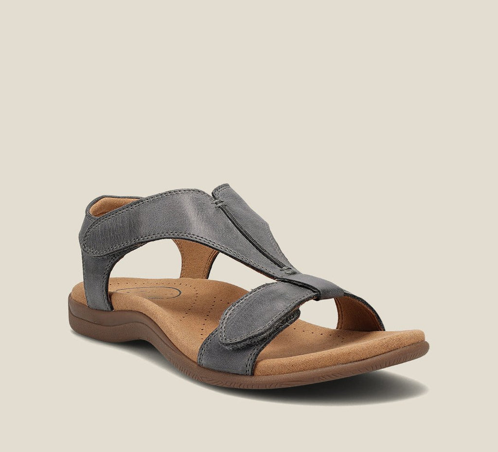 Vegan Leather Women’s Sandals with Cloud-Like Cushioning | Stylish All-Day Comfort 3