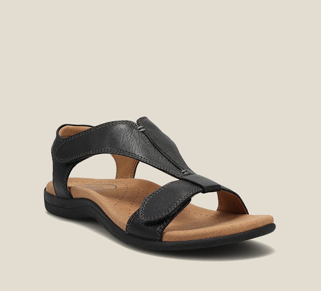 Vegan Leather Women’s Sandals with Cloud-Like Cushioning | Stylish All-Day Comfort 4