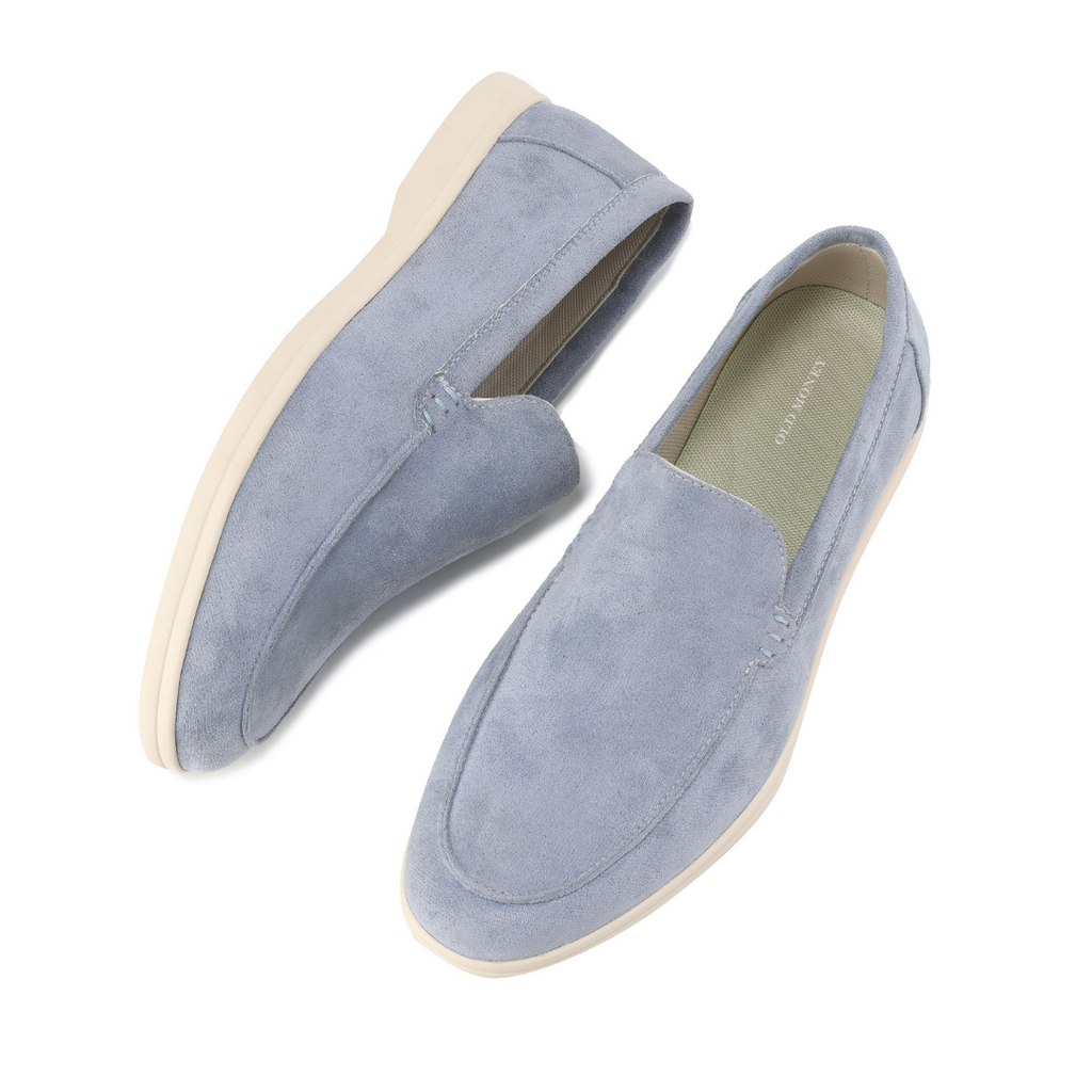 William Collection | Men's Suede Loafers with Elegant Design | Versatile Footwear for Everyday Luxury 2