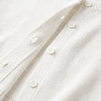 Women's Chunky Knit Cardigan with Button Front