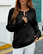 Women's Chunky Knit Jumper with Crew Neck for Autumn Days
