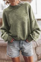Women's Chunky Knit Jumper with Modern Structured Pattern and Loose Fit