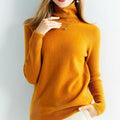 Women's Classic Knitted Jumper in Soft Merino Wool