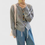 Women's Longline Cardigan in Soft Knit with Open Front Design