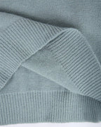Women's Longline Knitted Jumper with Nordic Pattern