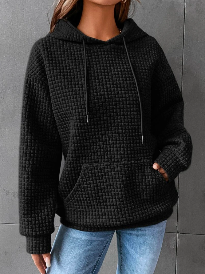 Women's Oversized Hoodie with Kangaroo Pocket and Soft Feel