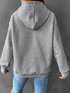 Women's Oversized Hoodie with Kangaroo Pocket and Soft Feel