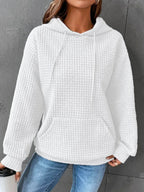 Women's Oversized Hoodie with Kangaroo Pocket in Soft Fabric