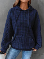 Women's Oversized Hoodie with Kangaroo Pocket in Soft Fabric