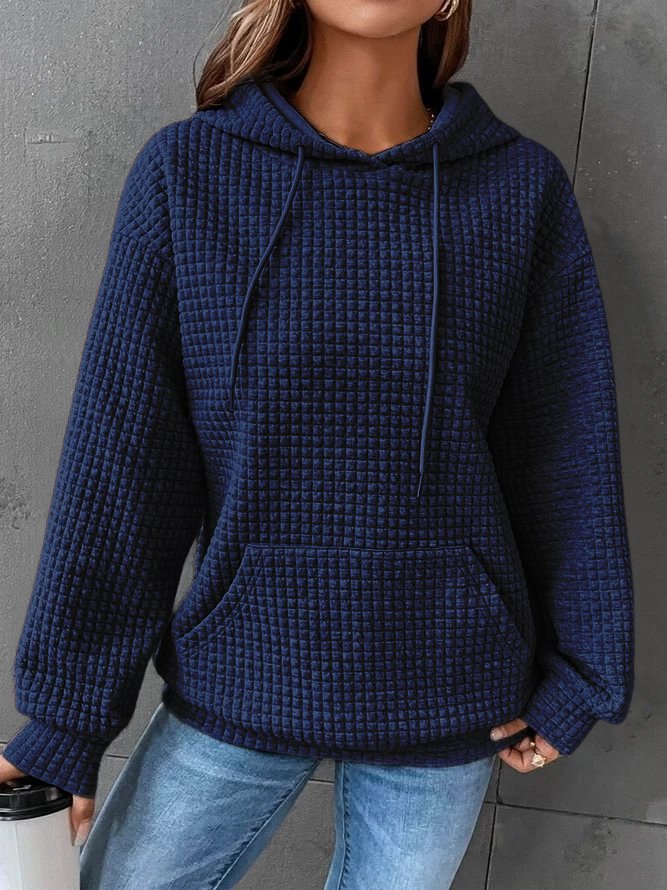 Women's Oversized Hoodie with Kangaroo Pocket in Soft Fabric