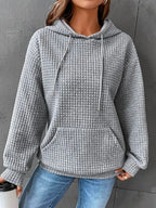 Women's Oversized Hoodie with Kangaroo Pocket in Soft Fabric