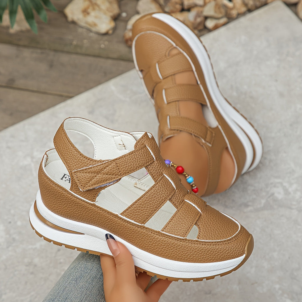 Women's Platform Sandals with Adjustable Straps | Cushioned Comfort for All-Day Wear 4