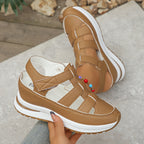 Women's Platform Sandals with Adjustable Straps | Cushioned Comfort for All-Day Wear 4