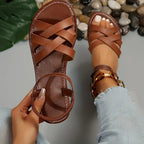 Women's Sandals | Orthopedic Design with Adjustable Straps | Comfortable Support for Effortless Style 0