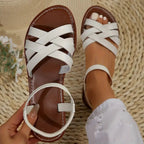 Women's Sandals | Orthopedic Design with Adjustable Straps | Comfortable Support for Effortless Style 1