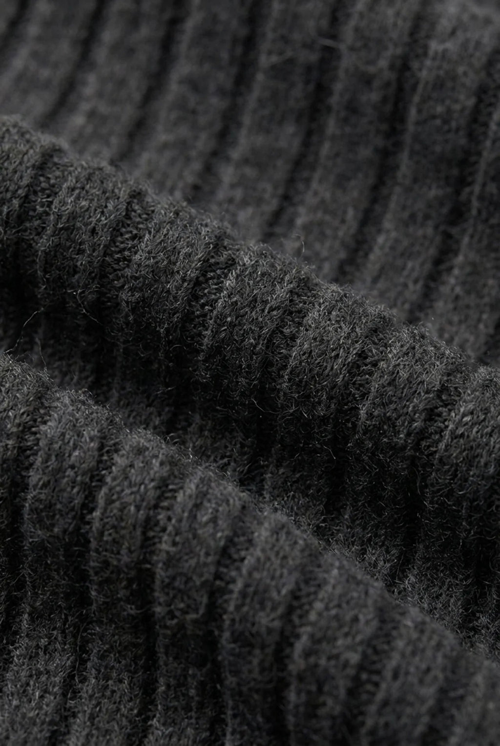 Women's V-Neck Knitted Jumper in Soft Stretch Fabric