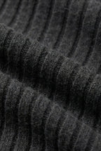 Women's V-Neck Knitted Jumper in Soft Stretch Fabric