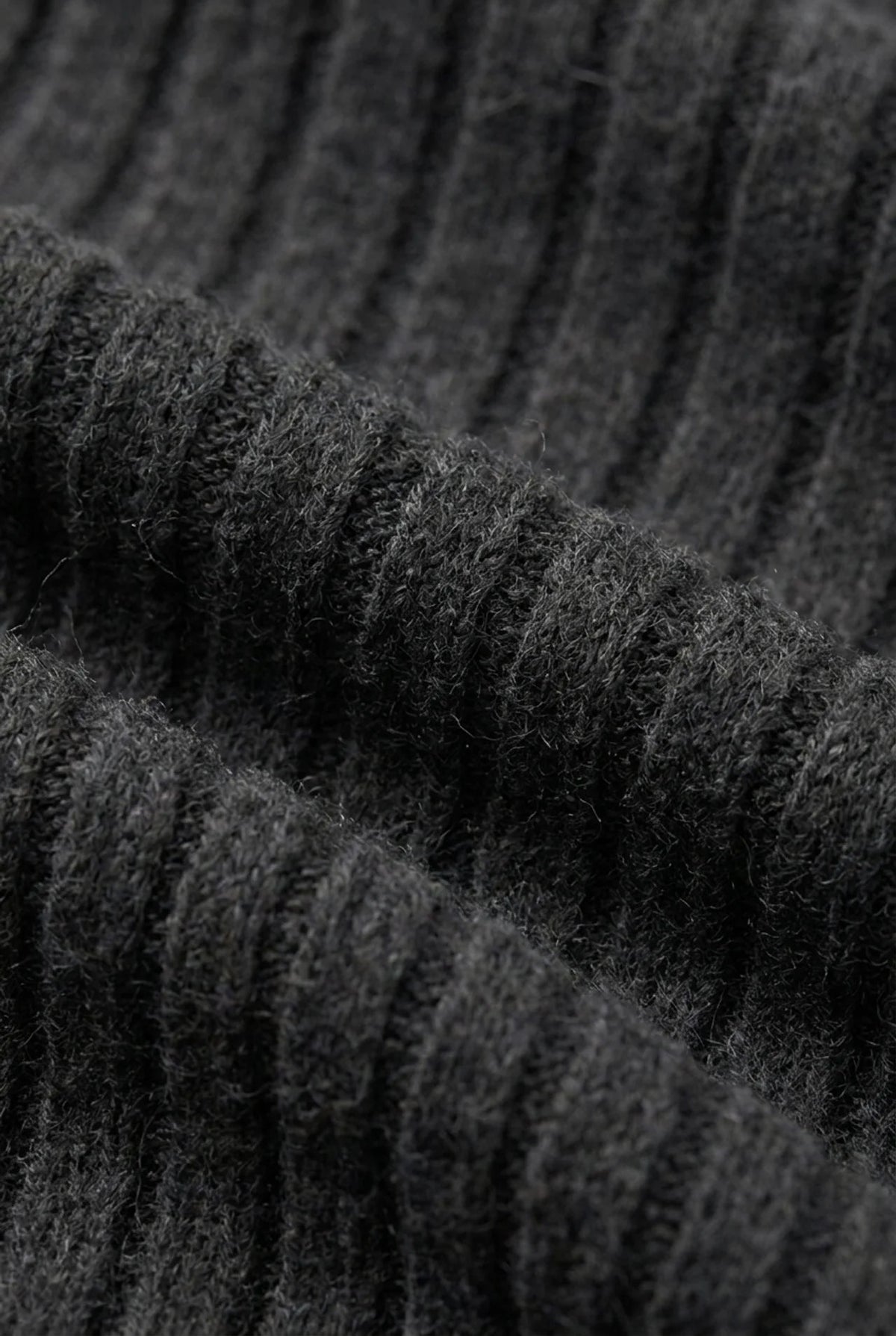 Women's V-Neck Knitted Jumper in Soft Stretch Fabric