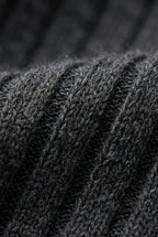 Women's V-Neck Knitted Jumper in Soft Stretch Fabric for Autumn Wear