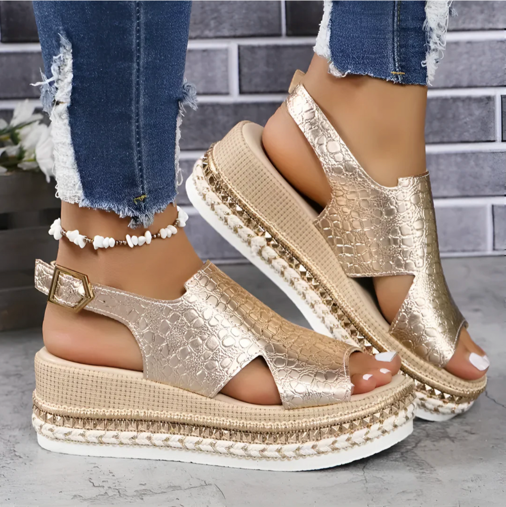 Zinnia | Women's Sandals with Cushioned Footbed | Elegant Design for All-Day Comfort 1