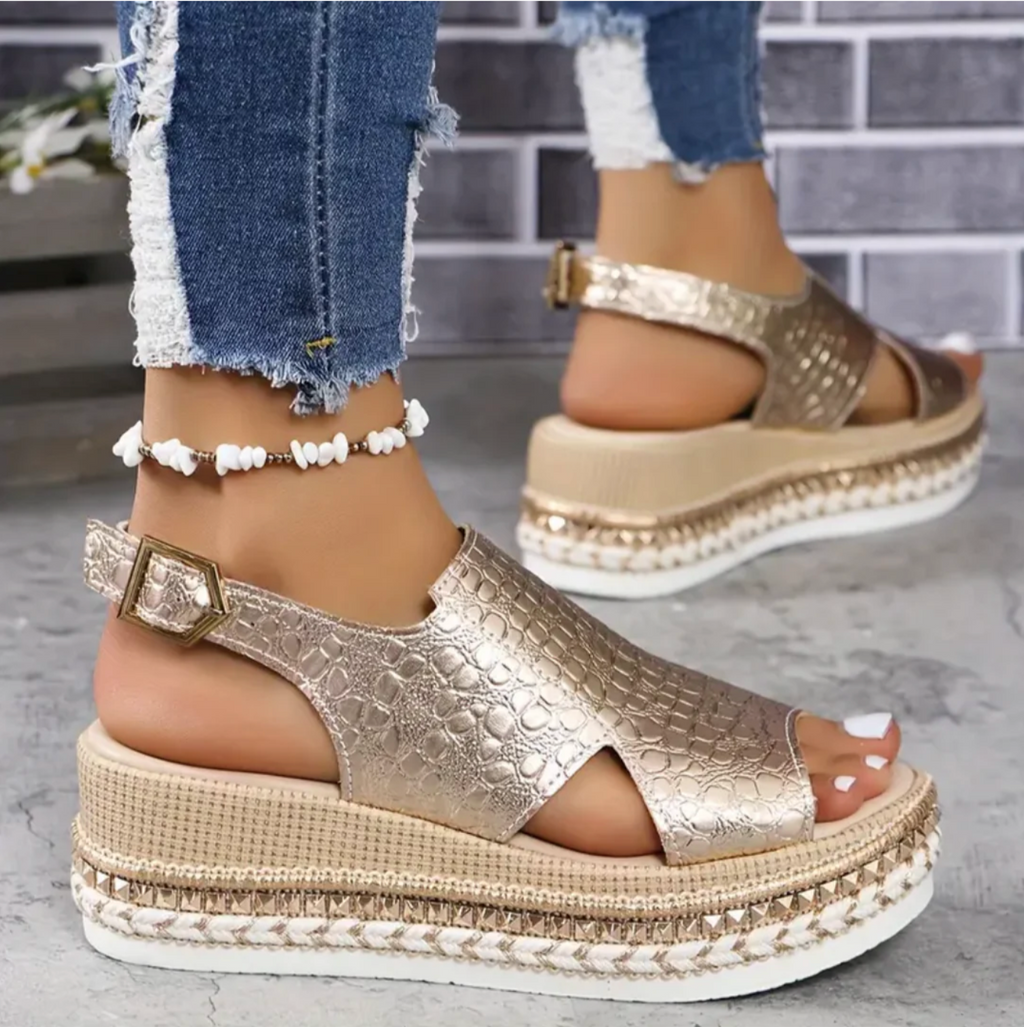 Zinnia | Women's Sandals with Cushioned Footbed | Elegant Design for All-Day Comfort 2