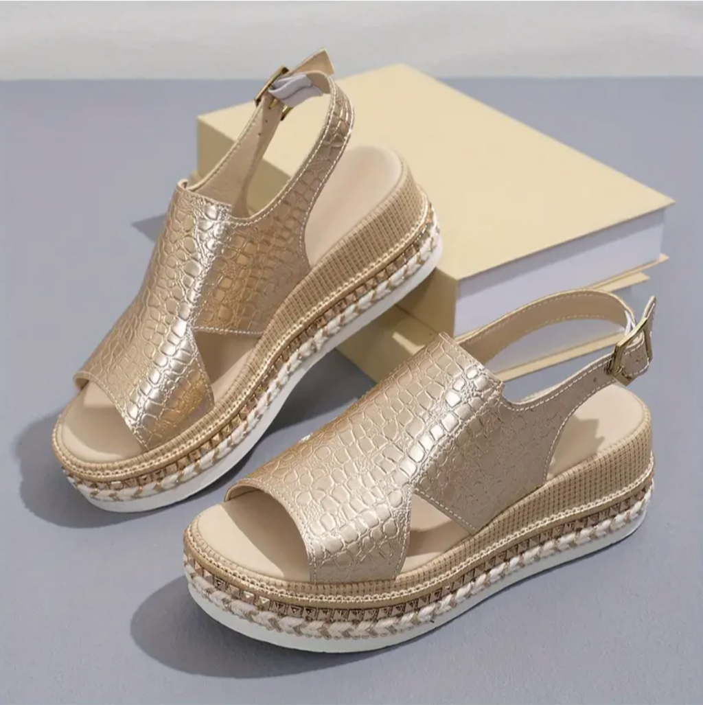 Zinnia | Women's Sandals with Cushioned Footbed | Elegant Design for All-Day Comfort 3