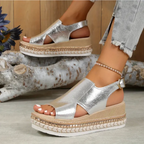 Zinnia | Women's Sandals with Cushioned Footbed | Elegant Design for All-Day Comfort 4