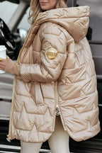 Women's Padded Hooded Winter Coat