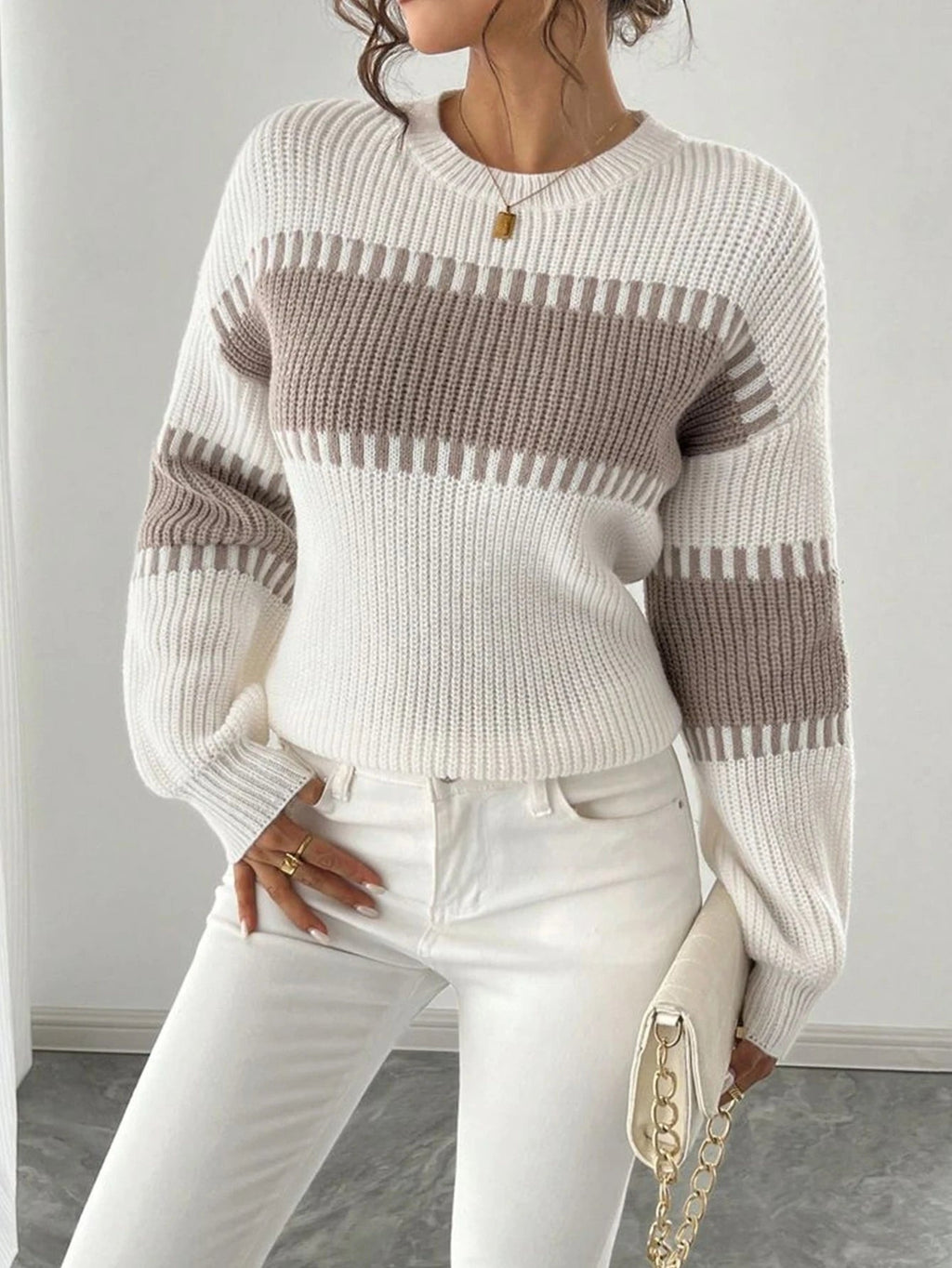 Women's Straight Cut Longline Knit Cardigan