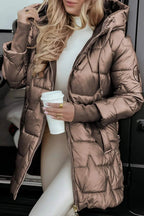 Women's Padded Hooded Winter Coat