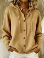 Women's Hooded Zip Through Sports Jacket