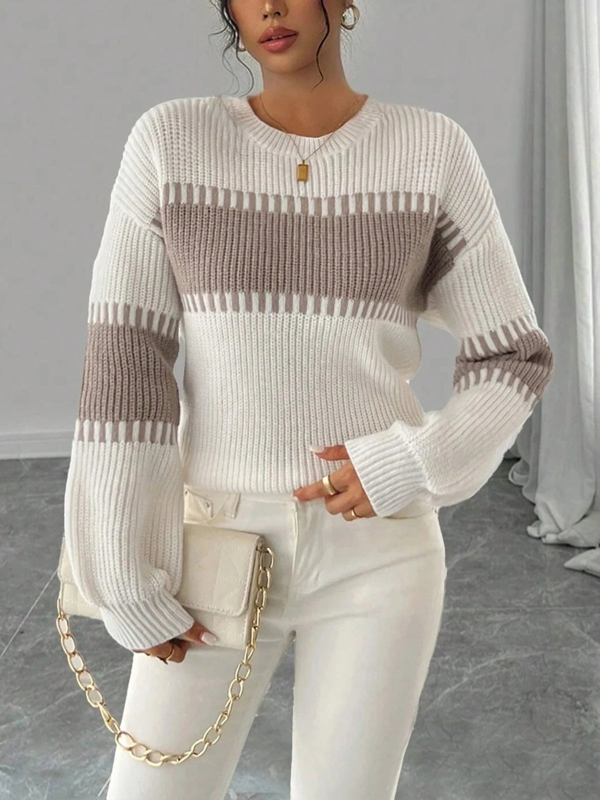 Women's Straight Cut Longline Knit Cardigan