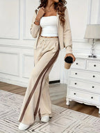Women's Zip Through Hoodie and Jogger Tracksuit