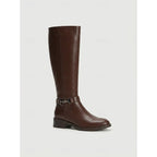 Women's Classic Leather Riding Boots