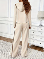 Women's Zip Through Hoodie and Jogger Tracksuit