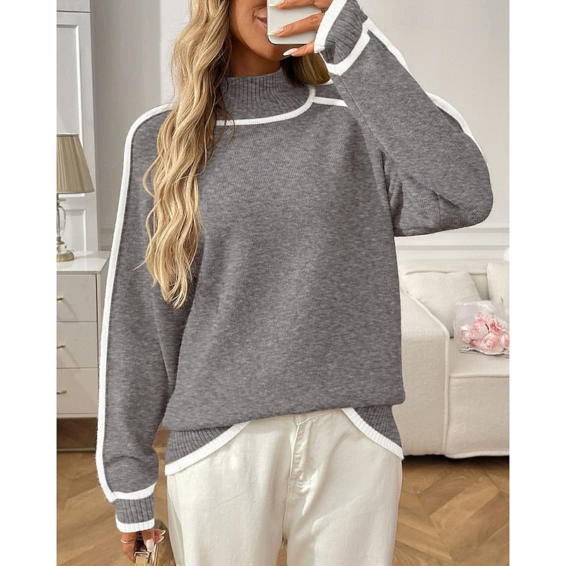 Women's Soft Brushed Knit Everyday Jumper