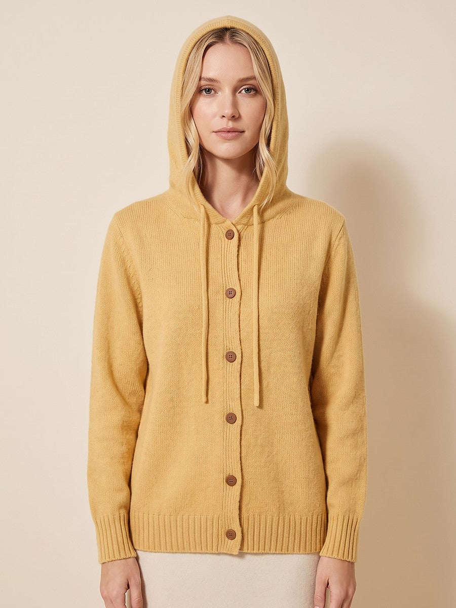 Women's Hooded Zip Through Sports Jacket