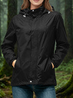 Women's Lightweight Hooded Windbreaker Jacket