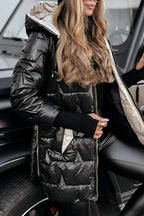 Women's Padded Hooded Winter Coat