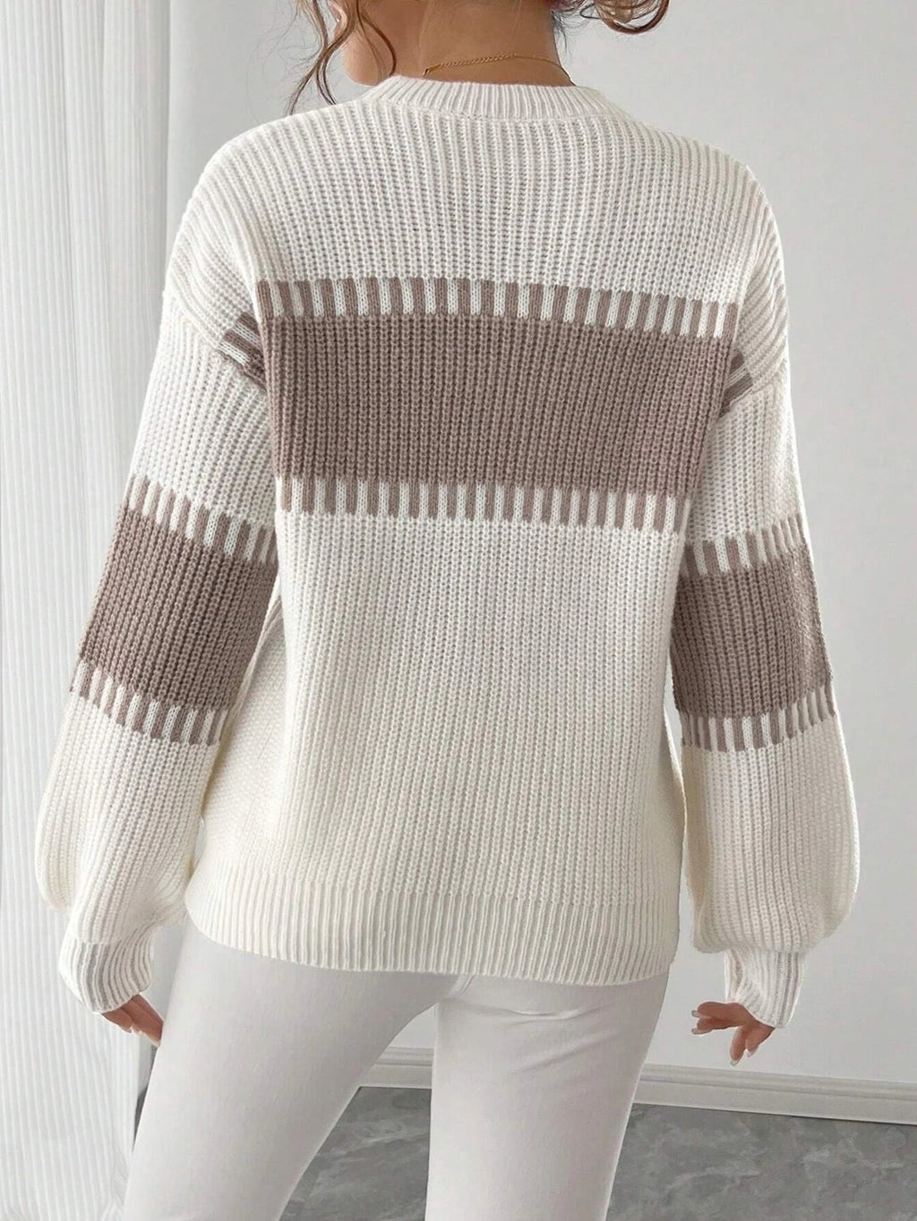 Women's Straight Cut Longline Knit Cardigan