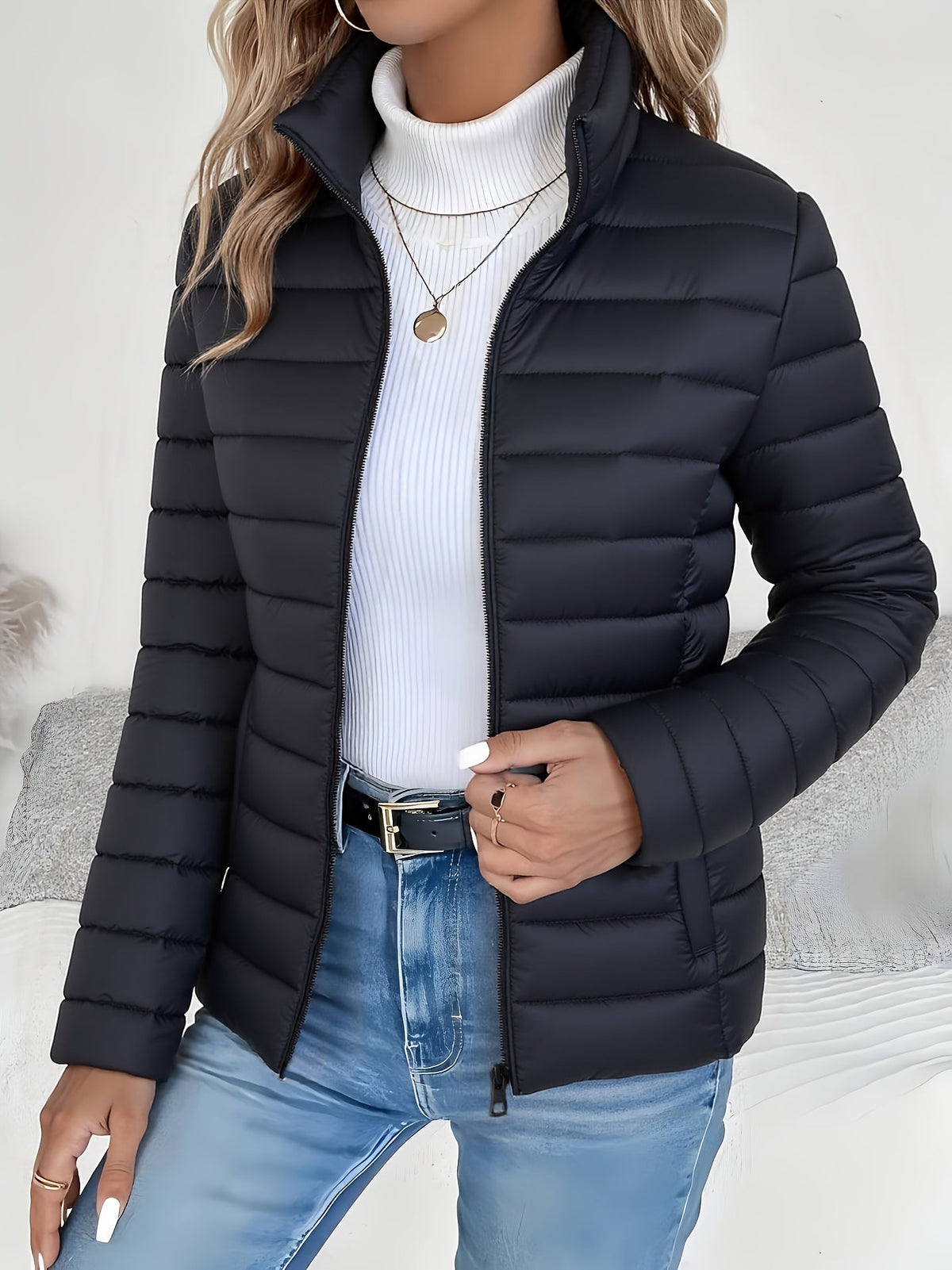 Women's Lightweight Quilted Jacket