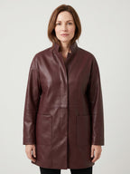 Women's Longline Open Front Coatigan